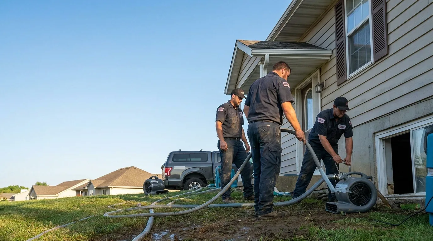 Water Removal in Houghton Lake Heights, MI near me